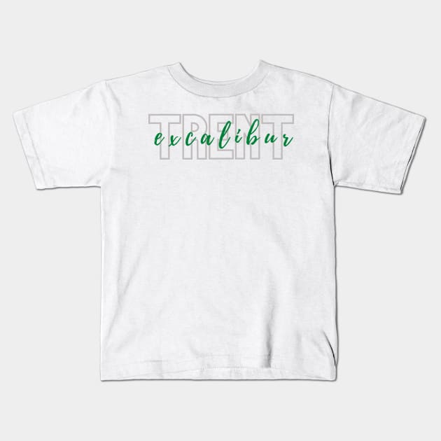 Trent Excalibur Kids T-Shirt by stickersbyjori